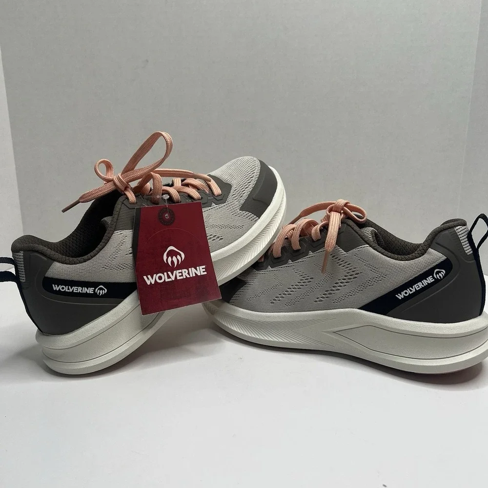 Wolverine Bolt Knit DSPRG Women's 7.5 M CarbonMax Composite Toe Work Shoes NIB